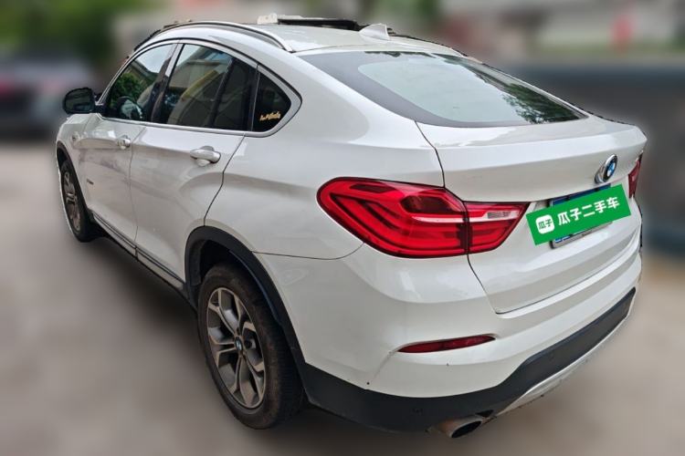 Used BMW X4 2014 xDrive20i X Design Package Rear Left 45 Deg