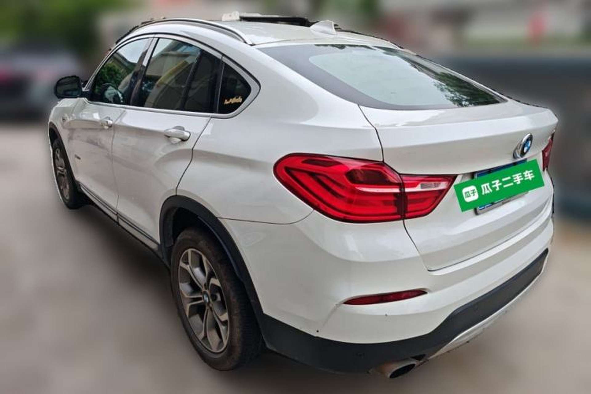 Used BMW X4 2014 xDrive20i X Design Package Rear Left 45 Deg