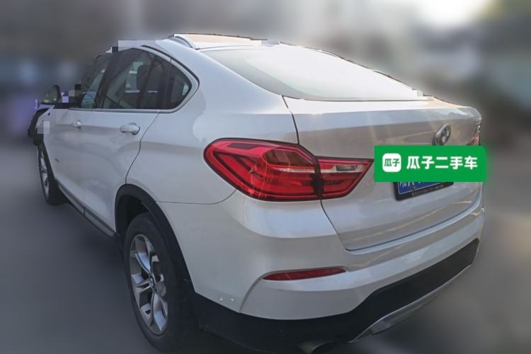Used BMW X4 2014 xDrive20i X Design Package Rear Left 45 Deg