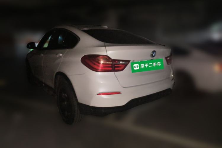 Used BMW X4 2014 xDrive20i X Design Package Rear Left 45 Deg