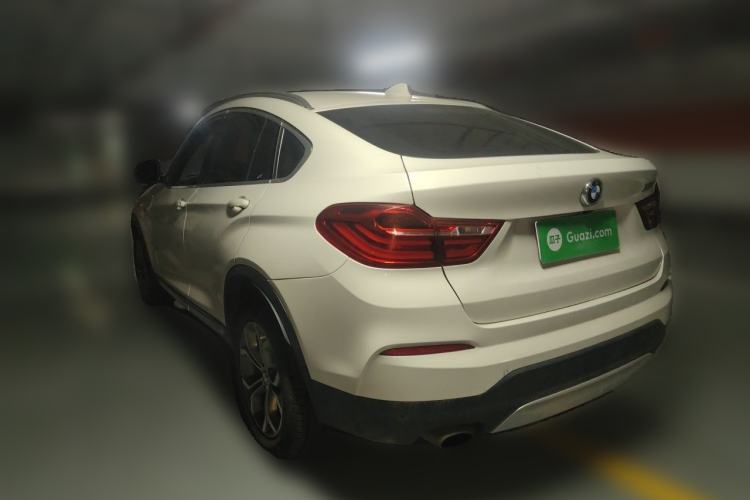Used BMW X4 2014 xDrive20i X Design Package Rear Left 45 Deg