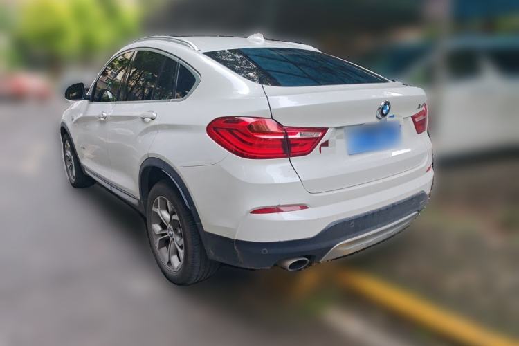 Used BMW X4 2014 xDrive20i X Design Package Rear Left 45 Deg