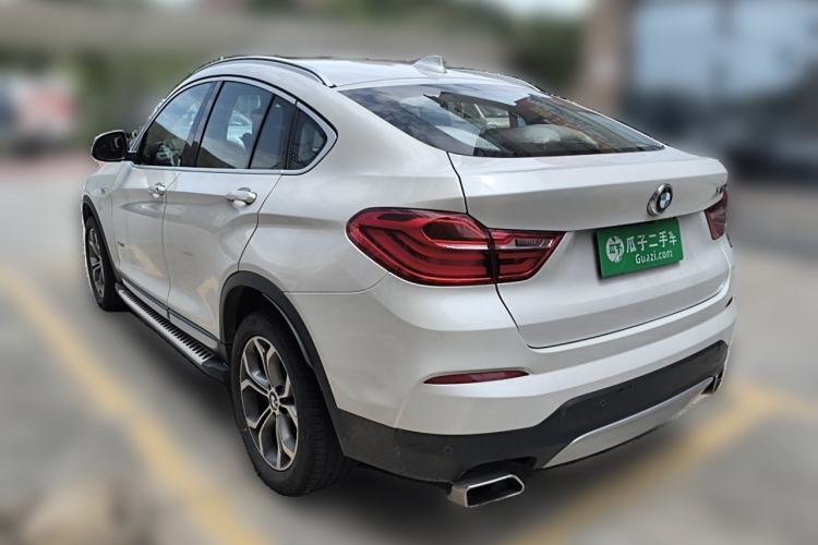 Used BMW X4 2014 xDrive20i X Design Package Rear Left 45 Deg