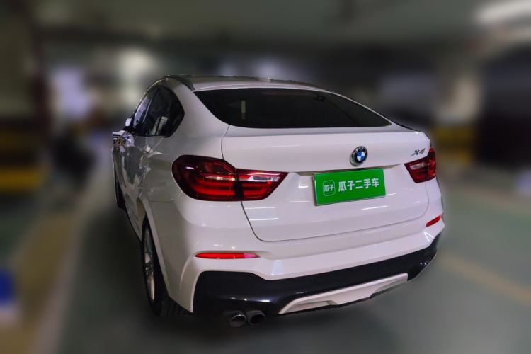 Used BMW X4 2014 xDrive28i M Sport Edition Rear Left 45 Deg