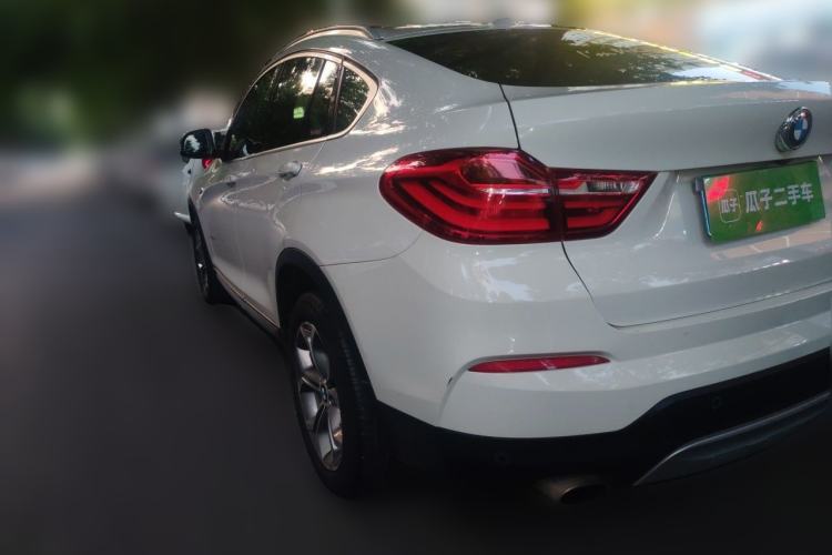 Used BMW X4 2014 xDrive20i X Design Package Rear Left 45 Deg