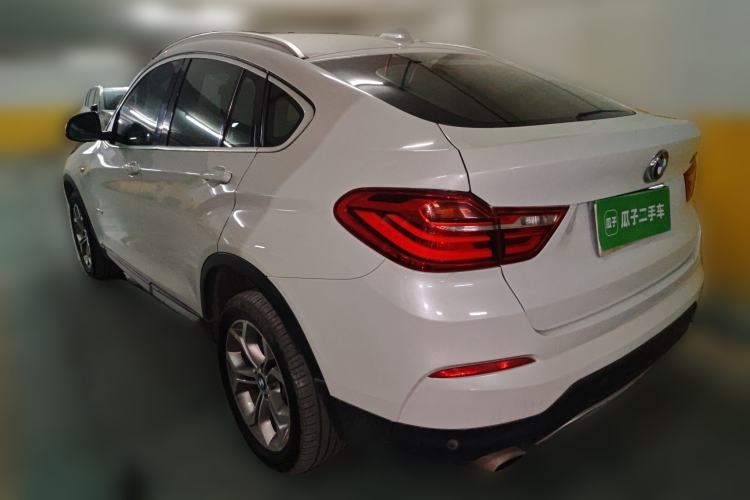 Used BMW X4 2014 xDrive20i X Design Package Rear Left 45 Deg