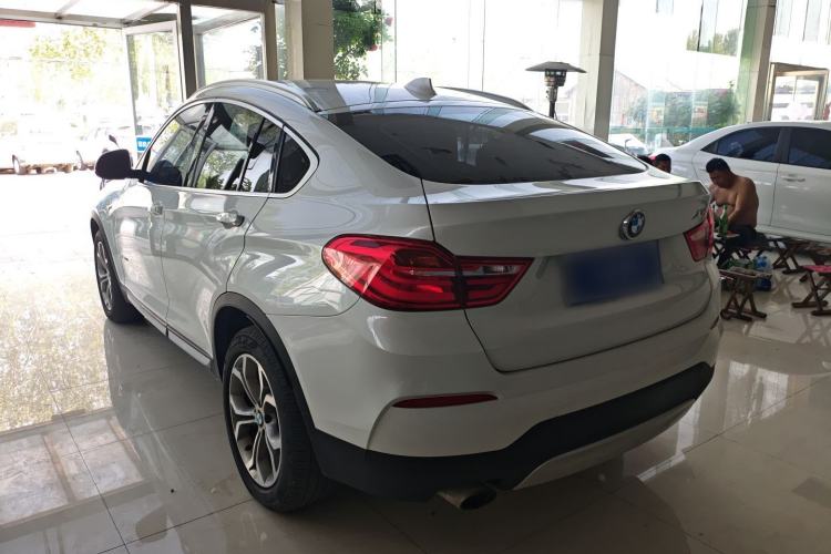 Used BMW X4 2014 xDrive20i X Design Package Rear Left 45 Deg