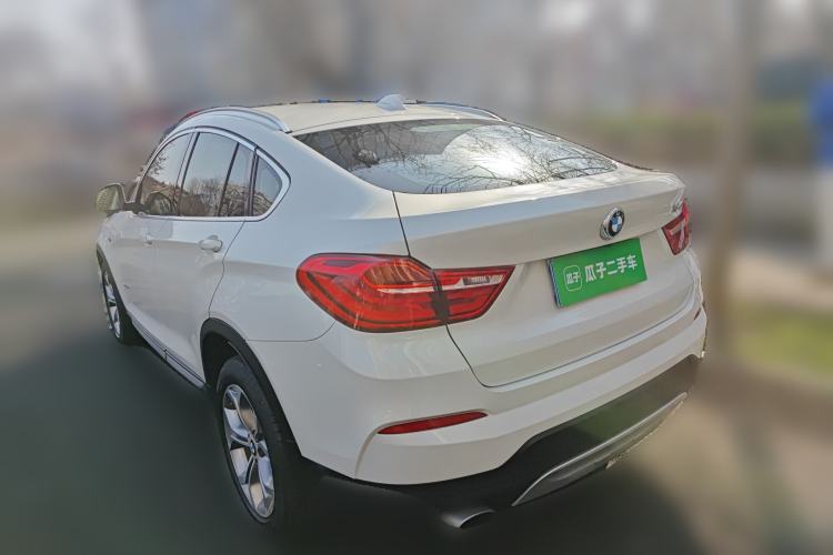 Used BMW X4 2014 xDrive20i X Design Package Rear Left 45 Deg