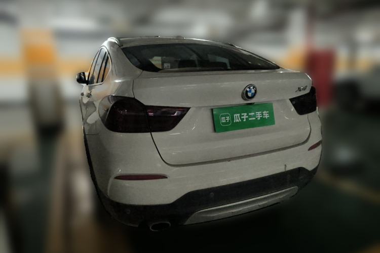 Used BMW X4 2014 xDrive20i X Design Package Rear Left 45 Deg