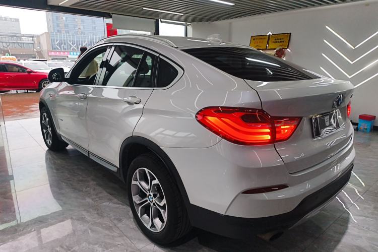 Used BMW X4 2014 xDrive20i X Design Package Rear Left 45 Deg