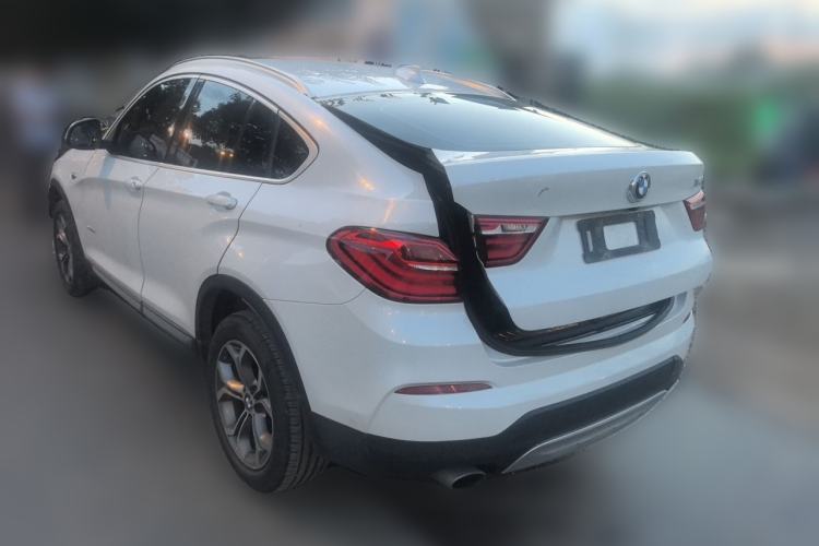 Used BMW X4 2014 xDrive20i X Design Package Rear Left 45 Deg