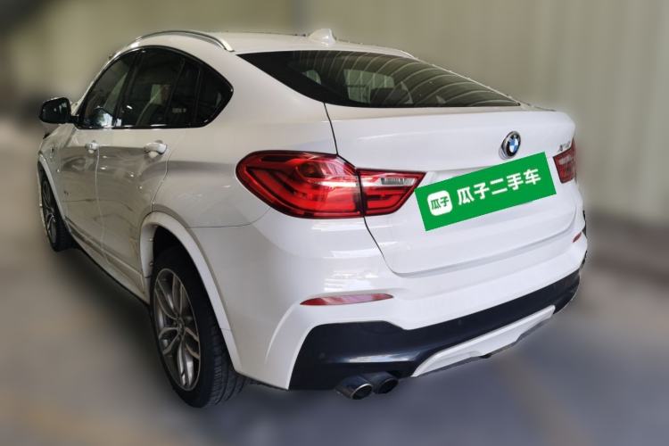 Used BMW X4 2014 xDrive35i M Sport model Rear Left 45 Deg