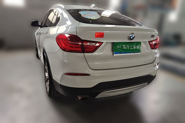 Used BMW X4 2014 xDrive20i X Design Package Rear Left 45 Deg