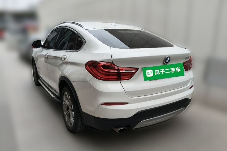 Used BMW X4 2014 xDrive20i X Design Package Rear Left 45 Deg