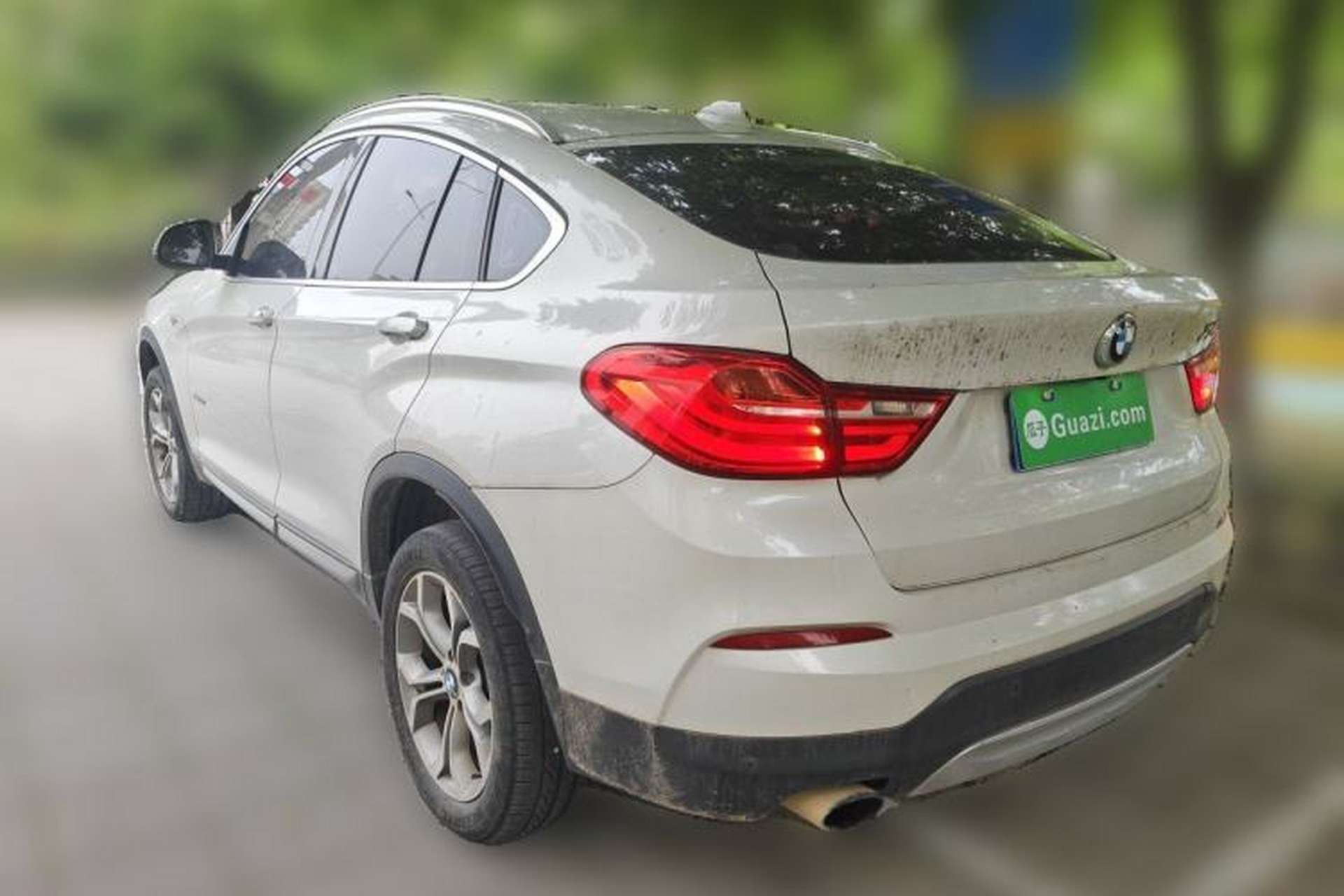 Used BMW X4 2014 xDrive20i X Design Package Rear Left 45 Deg