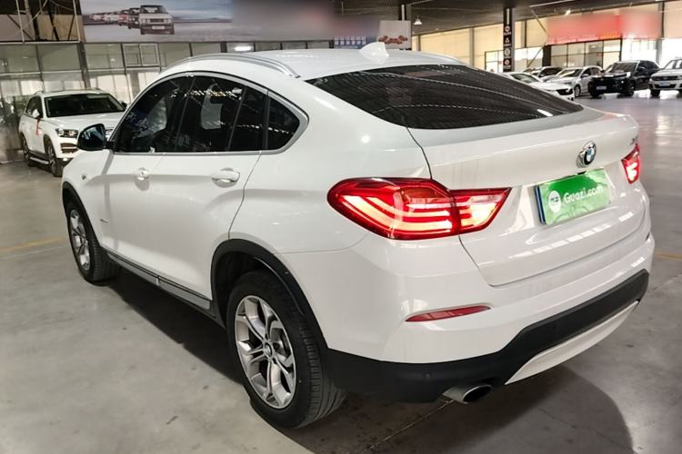 Used BMW X4 2014 xDrive20i X Design Package Rear Left 45 Deg