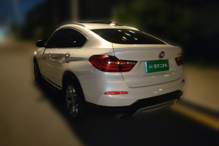 Used BMW X4 2014 xDrive20i X Design Package Rear Left 45 Deg
