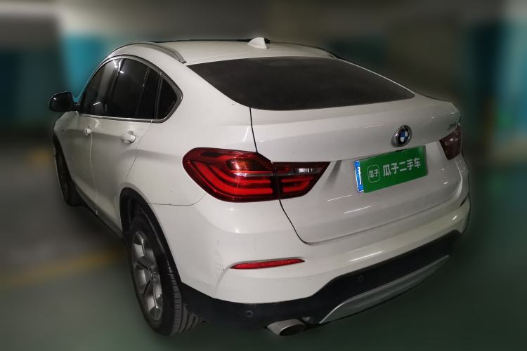 Used BMW X4 2014 xDrive20i X Design Package Rear Left 45 Deg