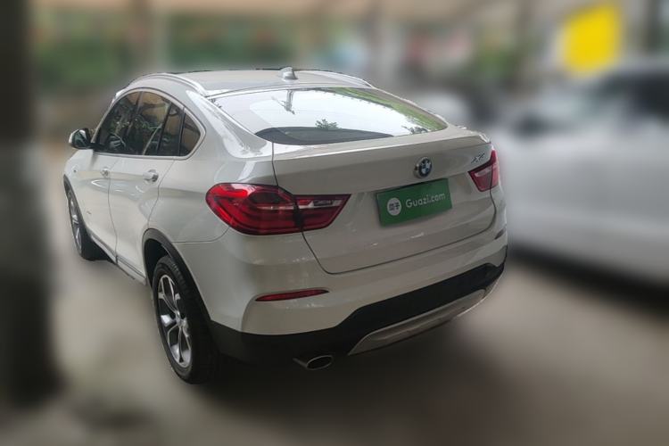 Used BMW X4 2014 xDrive20i X Design Package Rear Left 45 Deg