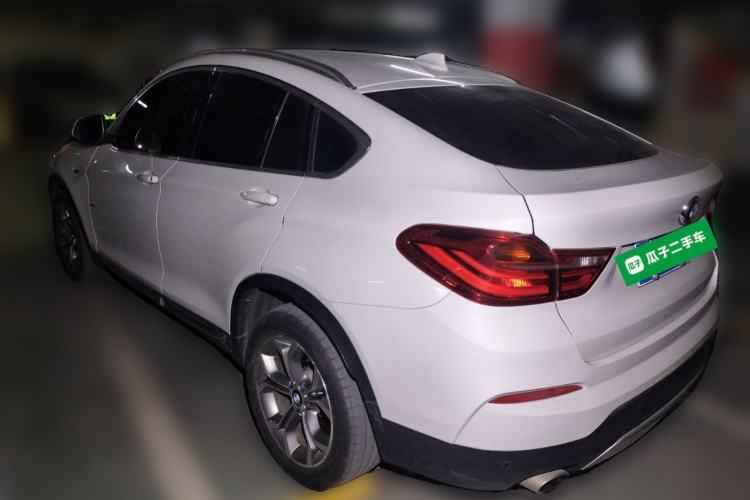 Used BMW X4 2014 xDrive20i X Design Package Rear Left 45 Deg