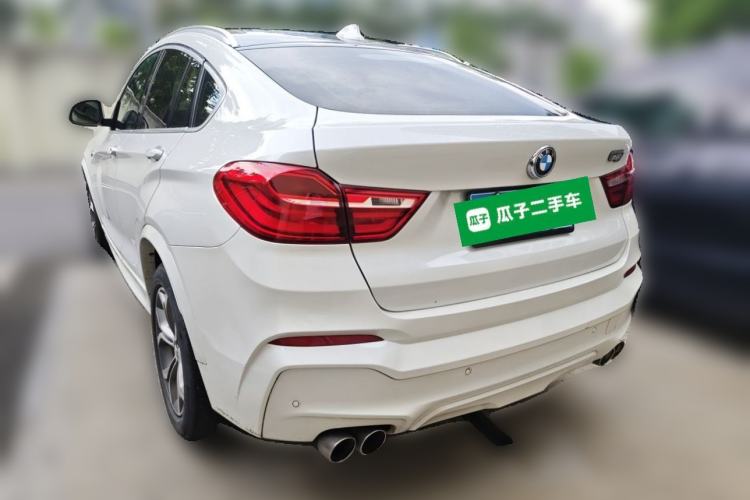 Used BMW X4 2014 xDrive20i X Design Package Rear Left 45 Deg