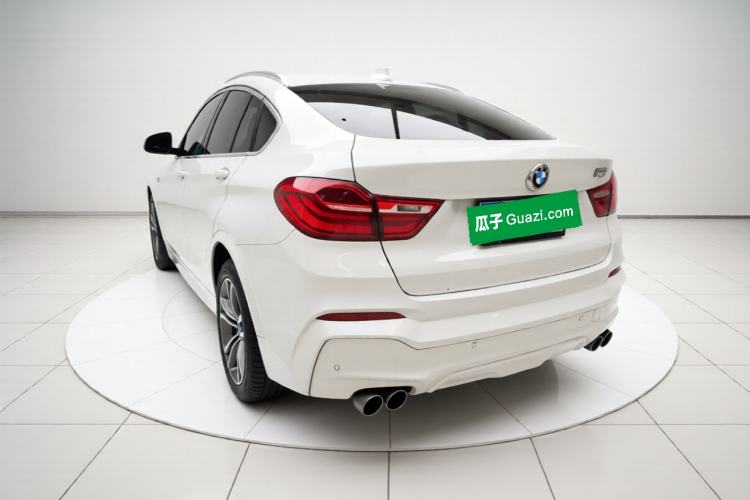 Used BMW X4 2014 xDrive20i X Design Package Rear Left 45 Deg