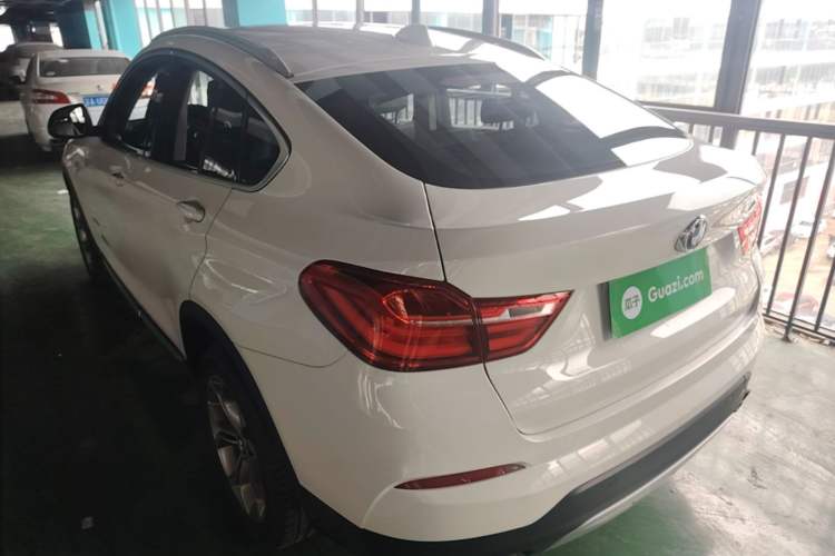 Used BMW X4 2014 xDrive20i X Design Package Rear Left 45 Deg
