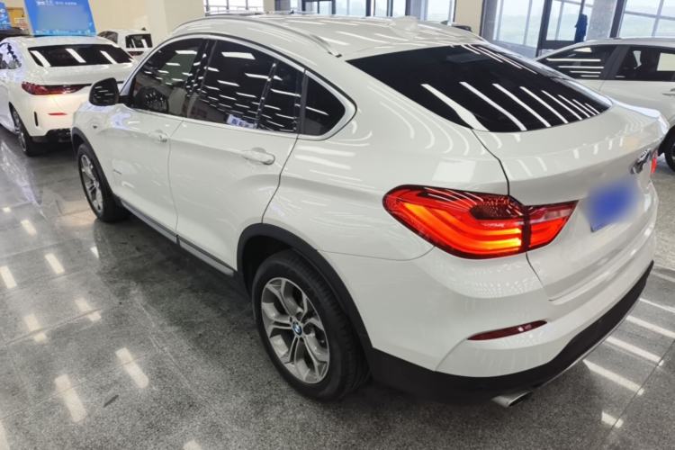 Used BMW X4 2014 xDrive20i X Design Package Rear Left 45 Deg