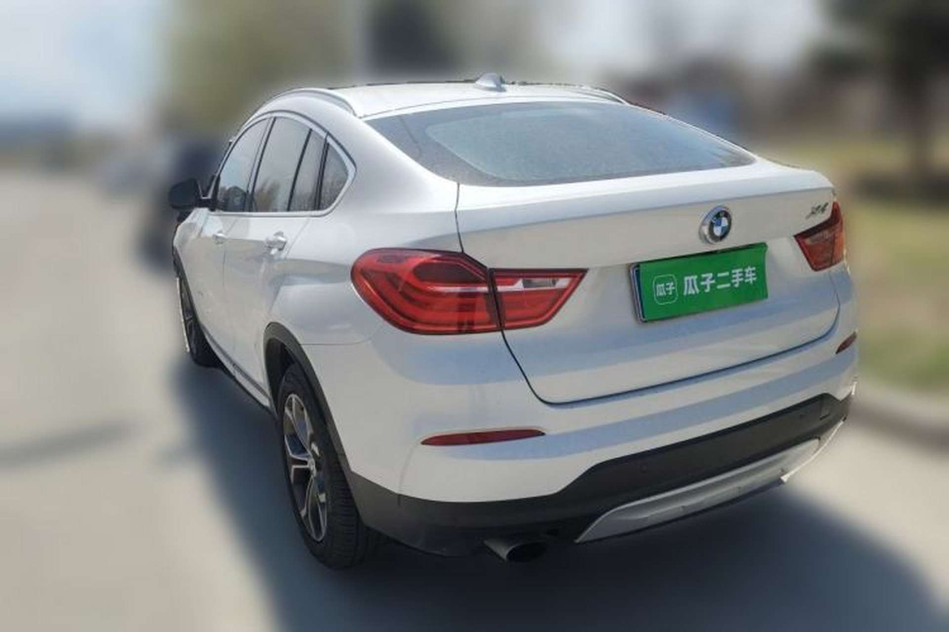 Used BMW X4 2014 xDrive20i X Design Package Rear Left 45 Deg
