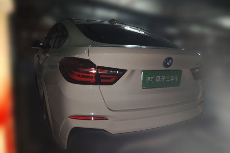 Used BMW X4 2014 xDrive28i M Sport Edition Rear Left 45 Deg
