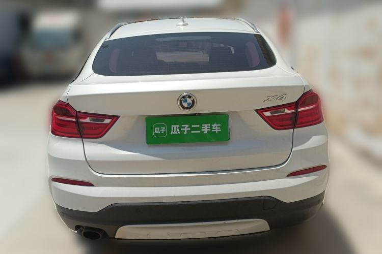Used BMW X4 2014 xDrive20i X Design Package Rear