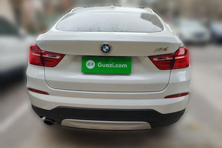 Used BMW X4 2014 xDrive20i X Design Package Rear
