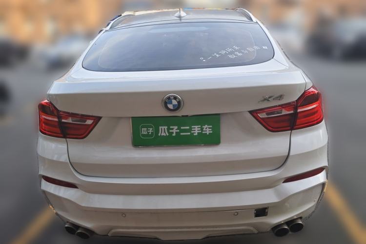 Used BMW X4 2014 xDrive20i X Design Package Rear