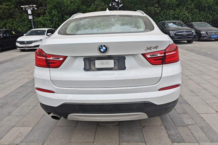 Used BMW X4 2014 xDrive20i X Design Package Rear