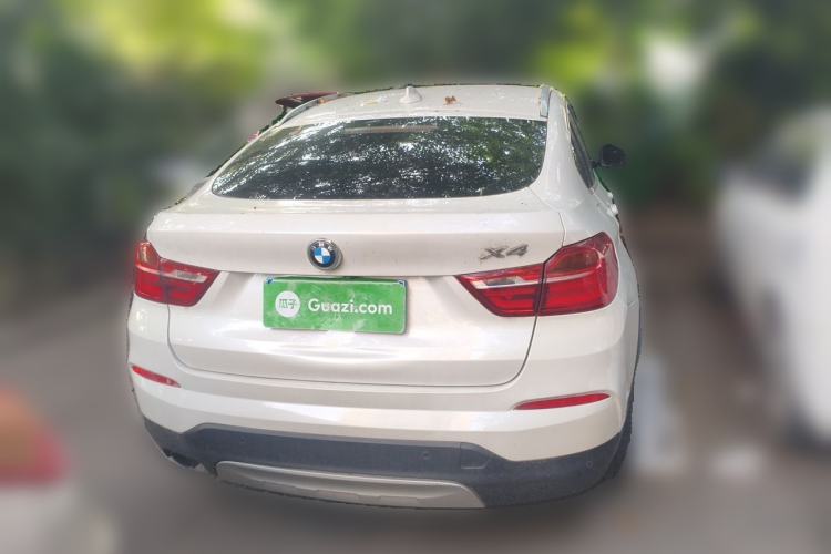 Used BMW X4 2014 xDrive20i X Design Package Rear