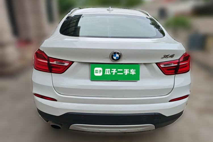 Used BMW X4 2014 xDrive20i X Design Package Rear