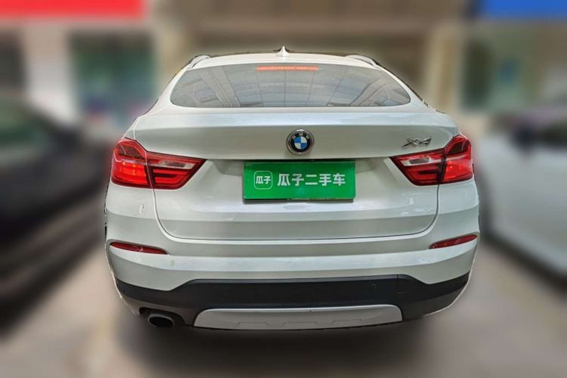 Used BMW X4 2014 xDrive20i X Design Package Rear