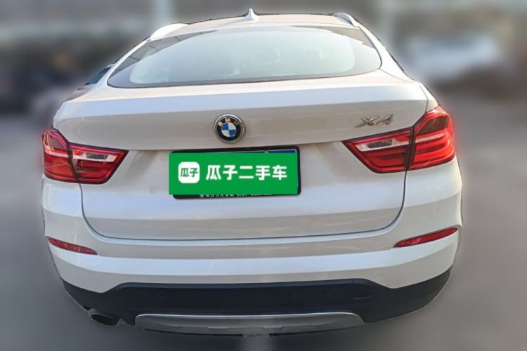 Used BMW X4 2014 xDrive20i X Design Package Rear
