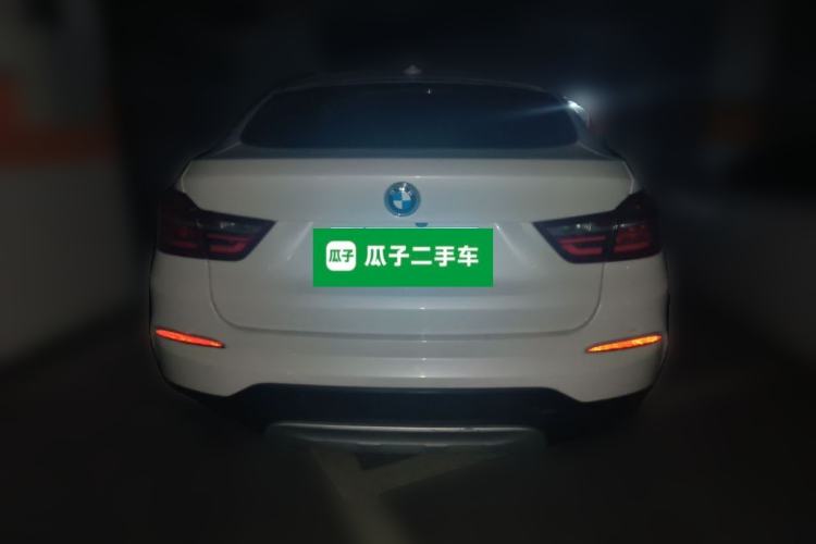 Used BMW X4 2014 xDrive20i X Design Package Rear