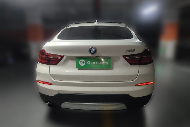 Used BMW X4 2014 xDrive20i X Design Package Rear