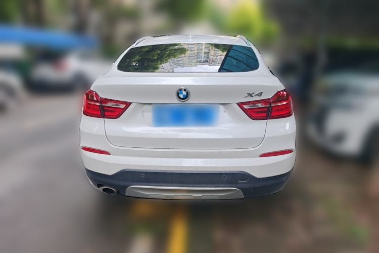 Used BMW X4 2014 xDrive20i X Design Package Rear