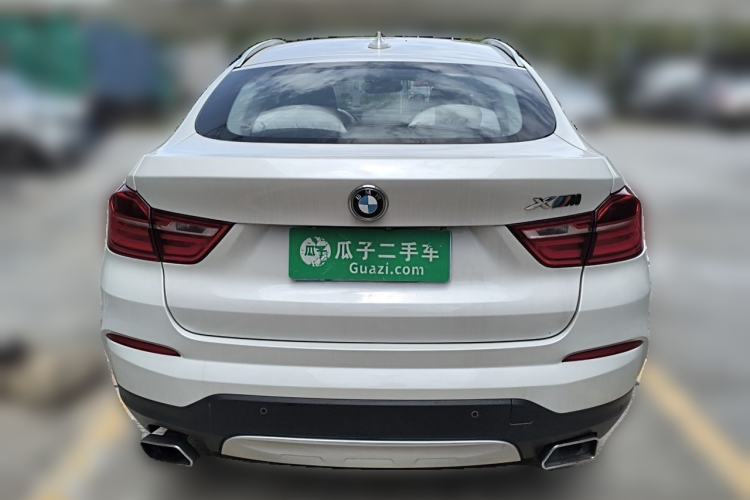 Used BMW X4 2014 xDrive20i X Design Package Rear