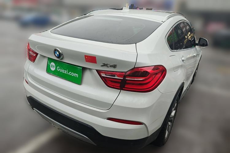 Used BMW X4 2014 xDrive20i X Design Package Rear Right 45 Deg