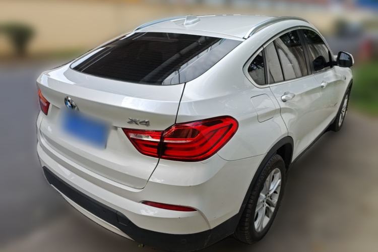 Used BMW X4 2014 xDrive28i Leading Model Rear Right 45 Deg