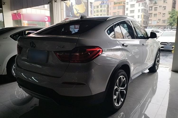 Used BMW X4 2014 xDrive20i X Design Package Rear Right 45 Deg