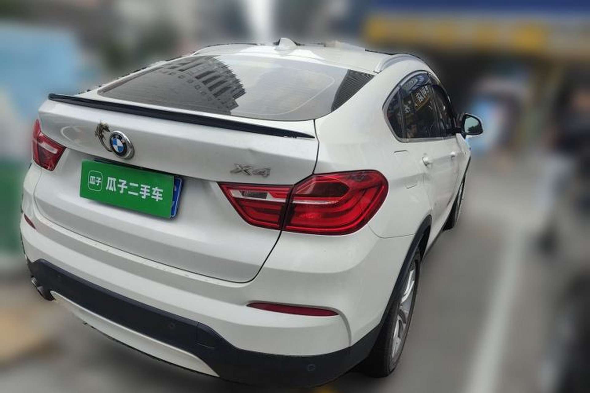 Used BMW X4 2014 xDrive28i Leading Model Rear Right 45 Deg