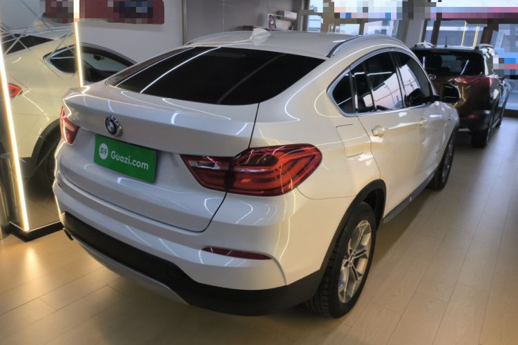 Used BMW X4 2014 xDrive20i X Design Package Rear Right 45 Deg