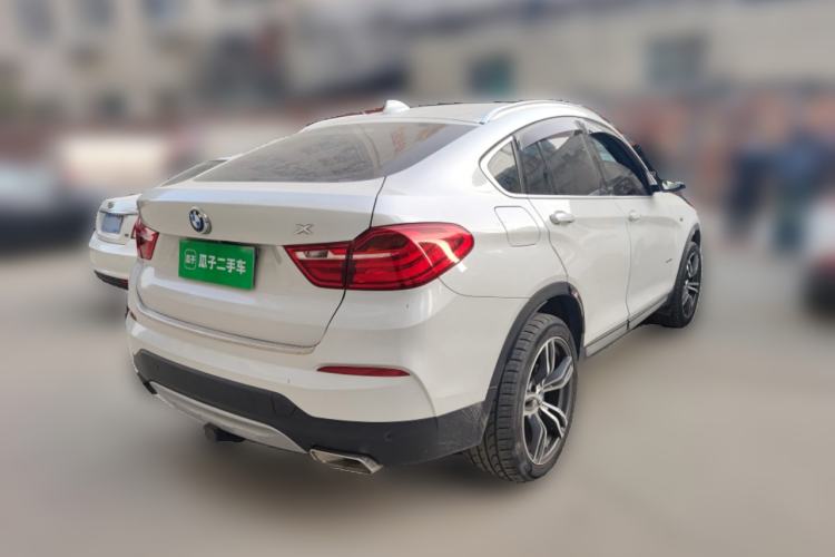 Used BMW X4 2014 xDrive20i X Design Package Rear Right 45 Deg