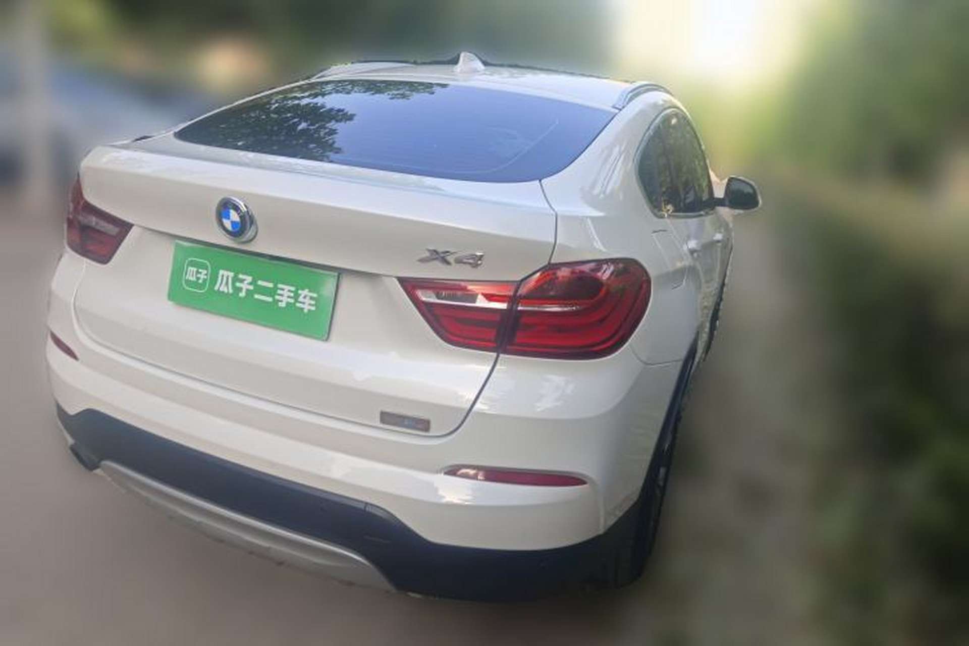 Used BMW X4 2014 xDrive20i X Design Package Rear Right 45 Deg
