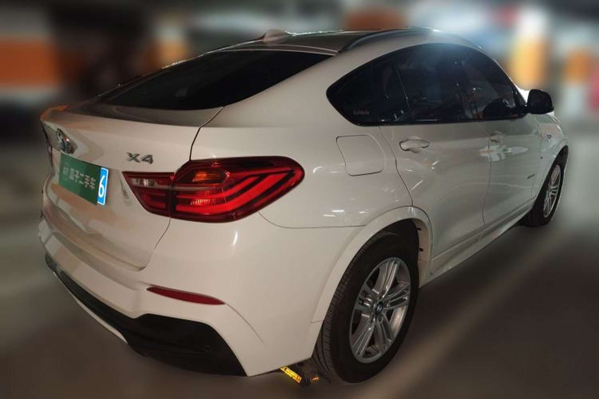 Used BMW X4 2014 xDrive28i M Sport Edition Rear Right 45 Deg